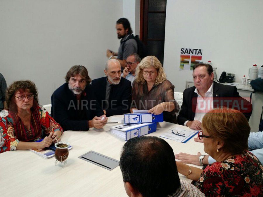 Testoni: “Esperamos que nos hagan una propuesta que sea satisfactoria”