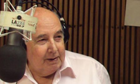A los 86 años falleció Lionel Godoy, la voz de La noche con amigos. A los 86 años falleció Lionel Godoy, la voz de La noche con amigos.