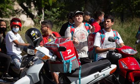 Los repartidores de la ciudad de Santa Fe sufren entre seis y ocho hechos delictivos por día. Los repartidores de la ciudad de Santa Fe sufren entre seis y ocho hechos delictivos por día.