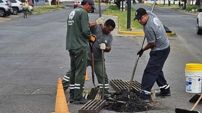 Alerta por tormentas en Santa Fe: el Municipio refuerza la limpieza de desagües y pide precaución