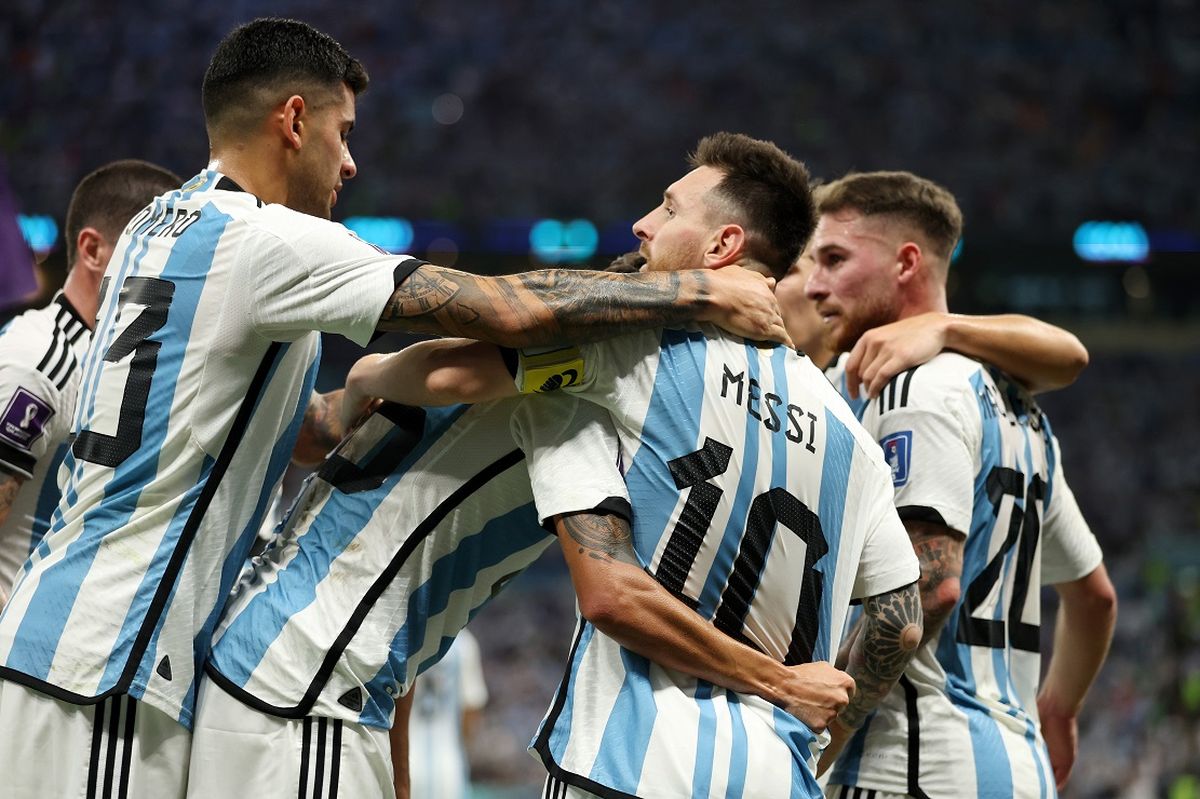 El grupo de jugadores argentinos llega fortalecido, desde lo anímico, a la semifinal con Croacia.