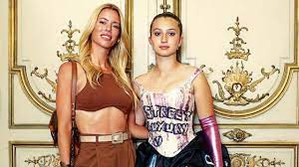 Nicole Neumann recogió el guante y le contestó a su hija Indiana Cubero con un cruel gesto