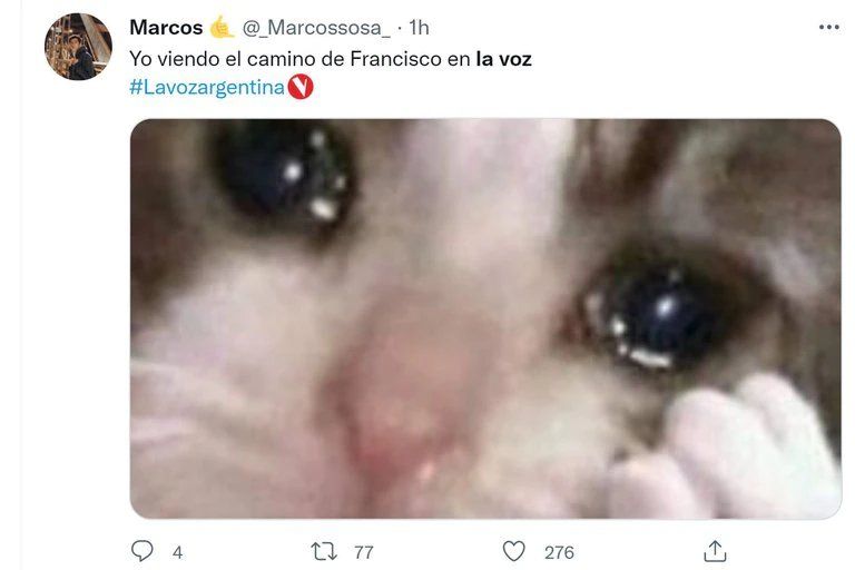 Los mejores memes que circulaban en la red.