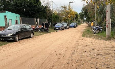 Murió un hombre en Alto Verde. Murió un hombre en Alto Verde.