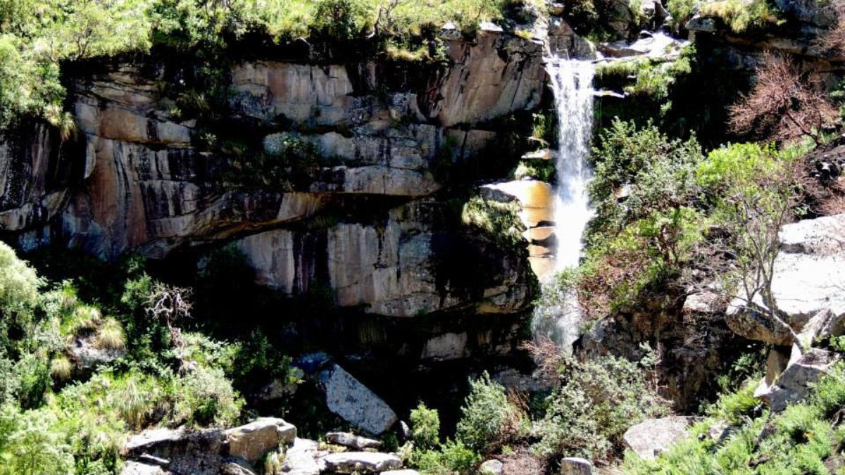 Descubrí la increíble cascada Las Petacas