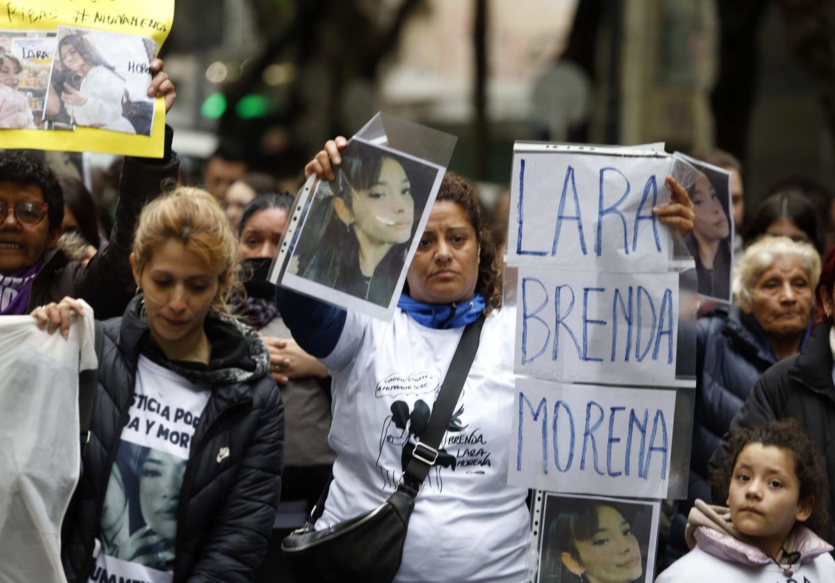 Ya son seis los detenidos por el triple femicidio en Florencio Varela.