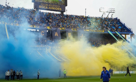 Boca y River se enfrentan este sábado a las 16 en una nueva edición del Superclásico del fútbol argentino. Boca y River se enfrentan este sábado a las 16 en una nueva edición del Superclásico del fútbol argentino.