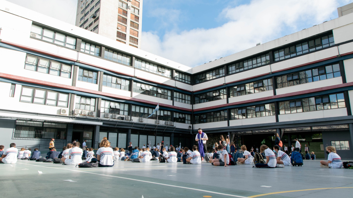 Colegio San Martín de Tours. Colegio San Martín de Tours.