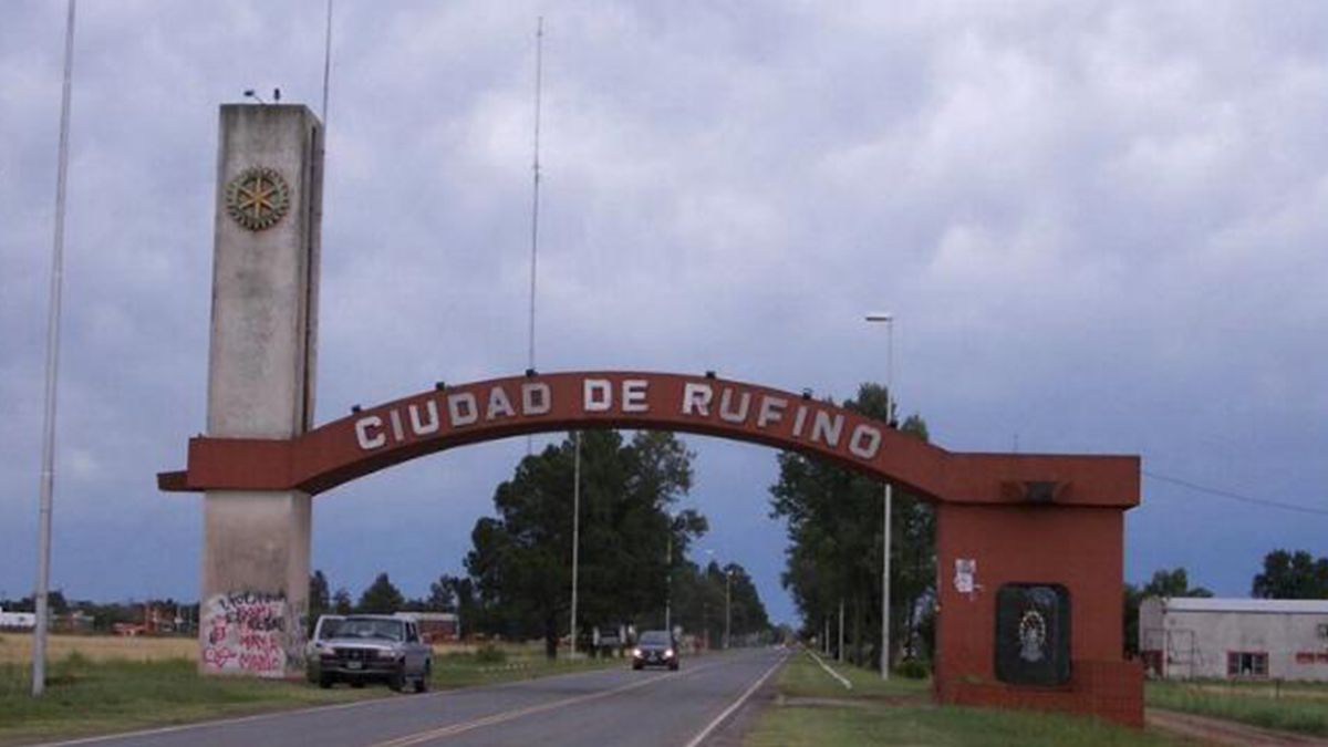 El hecho ocurrió la semana pasada en la localidad de Rufino. (Imagen ilustrativa)