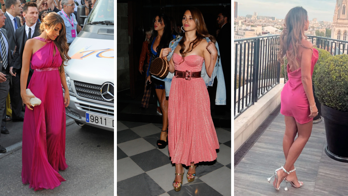 Las uñas que son tendencia de Antonela Roccuzzo