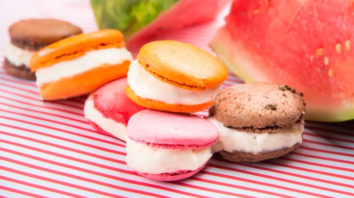 Sabrosos macarons con la receta de Maru Botana.