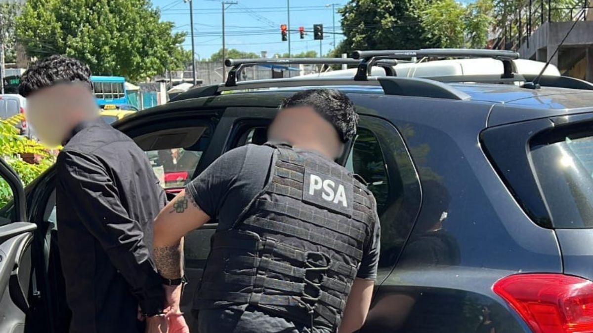 Diego Cantero fue detenido por la Policía de Seguridad Aeroportuaria durante el mediodía del viernes 27 de diciembre en Rosario.