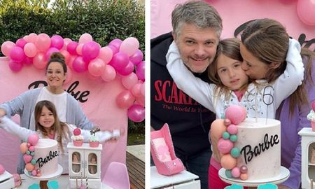 María Fernanda Callejón festejó el cumpleaños de su hija Giovanna con mucha alegría. María Fernanda Callejón festejó el cumpleaños de su hija Giovanna con mucha alegría.