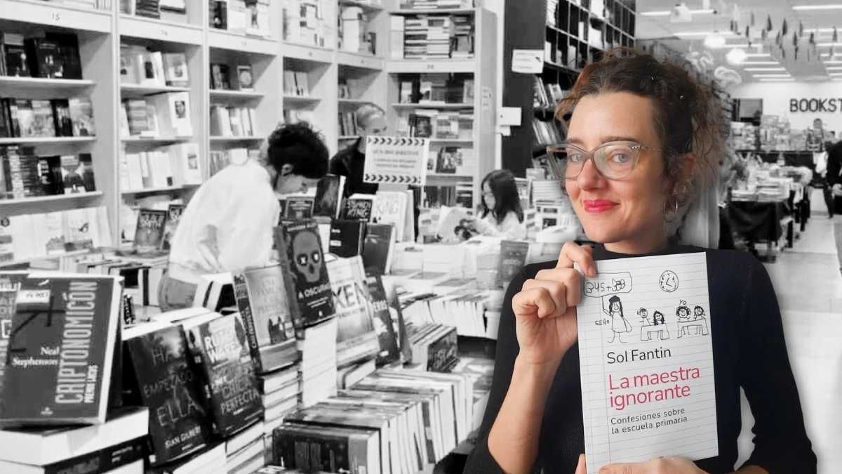 Mauro Yardín Librerías recomienda el último libro de Sol Fantín. 