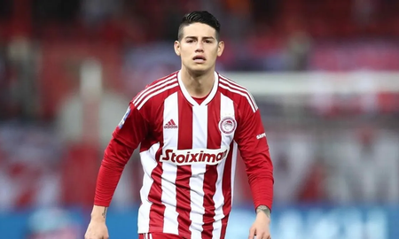 James Rodríguez dejó de ser jugador del Olympiacos de Grecia y River Plate podría estar dispuesto a negociar su regreso al fútbol argentino. James Rodríguez dejó de ser jugador del Olympiacos de Grecia y River Plate podría estar dispuesto a negociar su regreso al fútbol argentino.