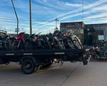 &nbsp;Se trata de 211 motos, 4 autos y 15 bicicletas que serán clasificados de acuerdo a su estado para poder reutilizarlos, subastarlos, realizar una donación a escuelas técnicas o disponer su compactación