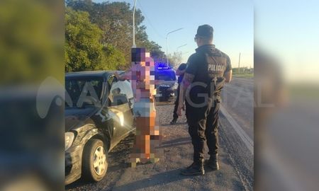 Un hombre golpeó a dos mujeres tras un accidente de tránsito en la ruta 11. Un hombre golpeó a dos mujeres tras un accidente de tránsito en la ruta 11.