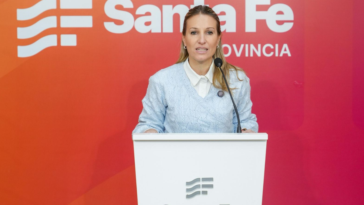 photoVirginia Coudannes, vocera del Gobierno provincial.
