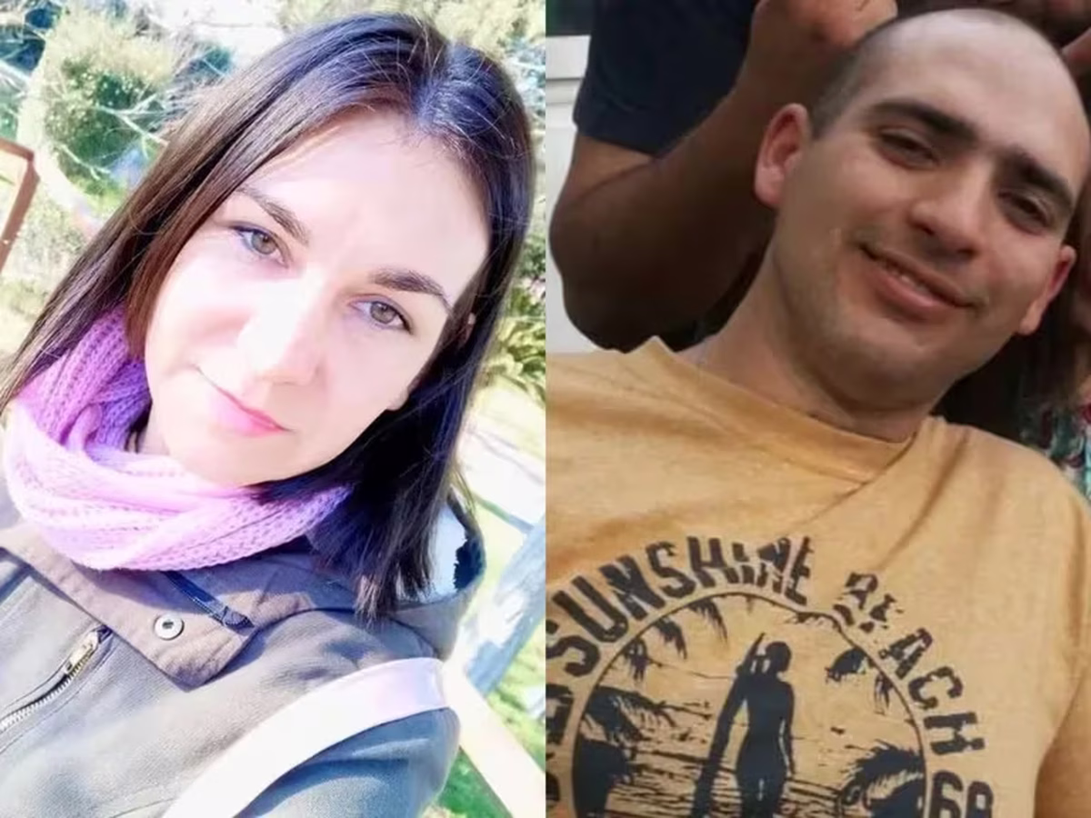 Cintia Roza y Gabriel Robledo. Cintia Roza y Gabriel Robledo.