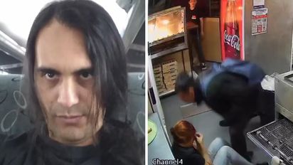 Quién es el actor que intentó asesinar a puñaladas a su pareja en una pizzería de Buenos Aires