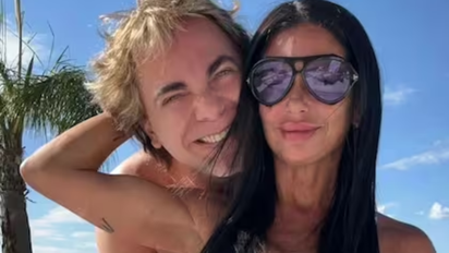 Se filtraron los provocativos audios de Cristian Castro que destrozaron su relación con Mariela Sánchez