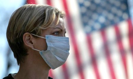 Estados Unidos tiene la mayor cantidad de infectados por coronavirus en el mundo. Estados Unidos tiene la mayor cantidad de infectados por coronavirus en el mundo.
