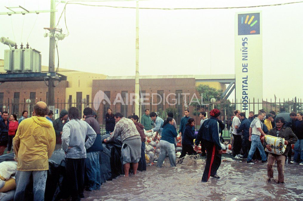 Imágenes de una inundación que todavía duele