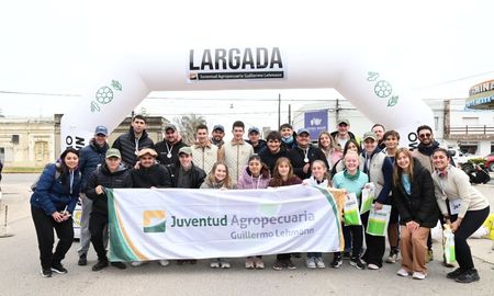 con una maraton en sarmiento, la lehmann celebro el cooperativismo y promovio habitos saludables con una maraton en sarmiento, la lehmann celebro el cooperativismo y promovio habitos saludables