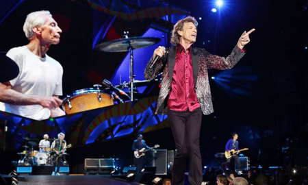 En un concierto privado, los Rolling Stones hicieron su primer show desde el fallecimiento de Charlie Watts. En un concierto privado, los Rolling Stones hicieron su primer show desde el fallecimiento de Charlie Watts.