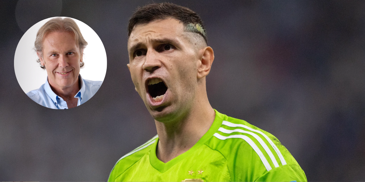 Gonzalo Bonadeo y la Selección Argentina en París 2024 : El tercer lugar es para Dibu Martínez.