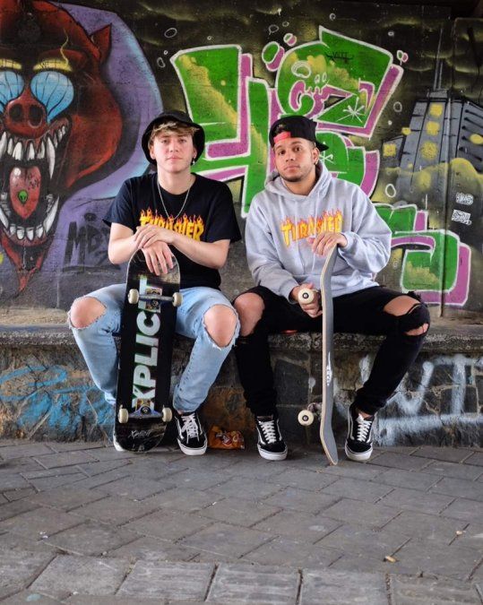 Paulo Londra y Ovy On The Drums.