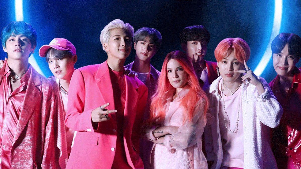 Boy With Luv de BTS alcanza los 1.500 millones de vistas en YouTube