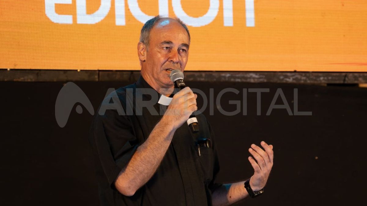 El Padre Olidio Panigo sostuvo que no hay que perder de vista la realidad social.