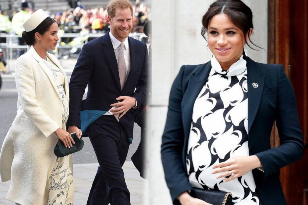 Las reglas que tendrá que seguir Meghan Markle después del nacimiento de su hijo
