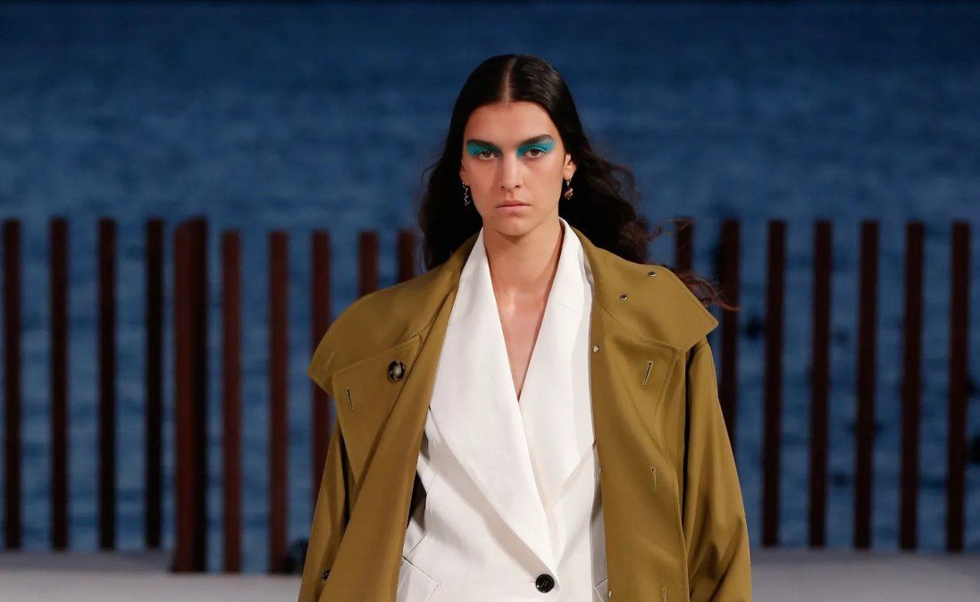 La sombra de ojos brillantes será tendencia