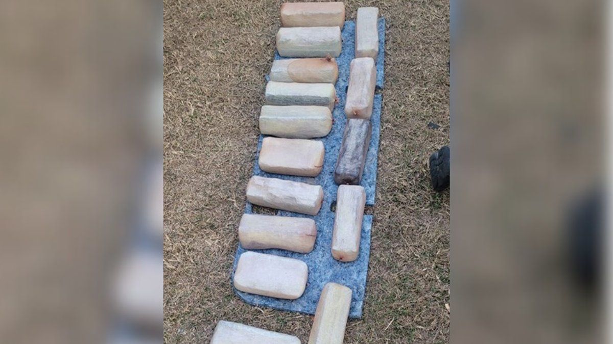 Los agentes encontraron 17 paquetes ocultos en el tanque de nafta Los agentes encontraron 17 paquetes ocultos en el tanque de nafta