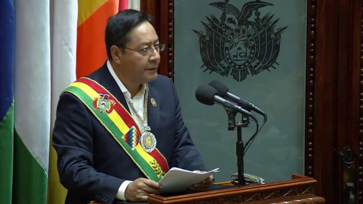 Luis Arce Asumió Como Presidente De Bolivia 7150