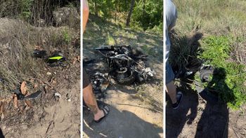 Viajaron de Santo Tomé a Córdoba para descansar y les destruyeron las motos