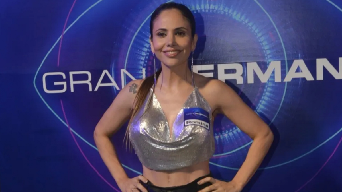 Romina Uhrig ganó popularidad gracias a su participación en Gran Hermano. Romina Uhrig ganó popularidad gracias a su participación en Gran Hermano. 