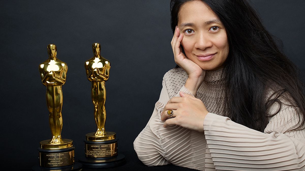 Chloé Zhao fue la encarga de dirigir Nomadland y ganar dos premios Oscar.