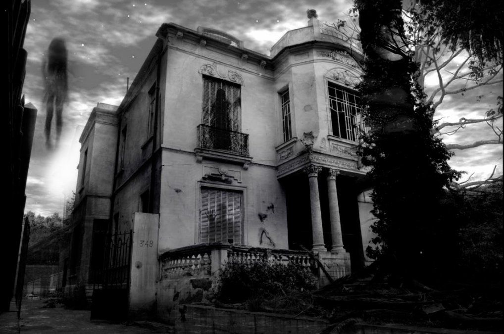 ¿Fantasmas? en una mansión de Mendoza