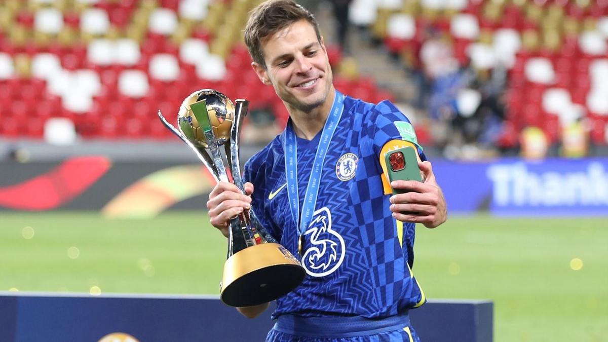 César Azpilicueta y el Chelsea es una relación de amor desde el año 2012.