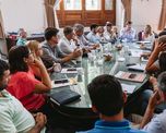 La discusión salarial continuará durante el mes de marzo, donde las partes acordaron una nueva reunión de la mesa paritaria.&nbsp;
