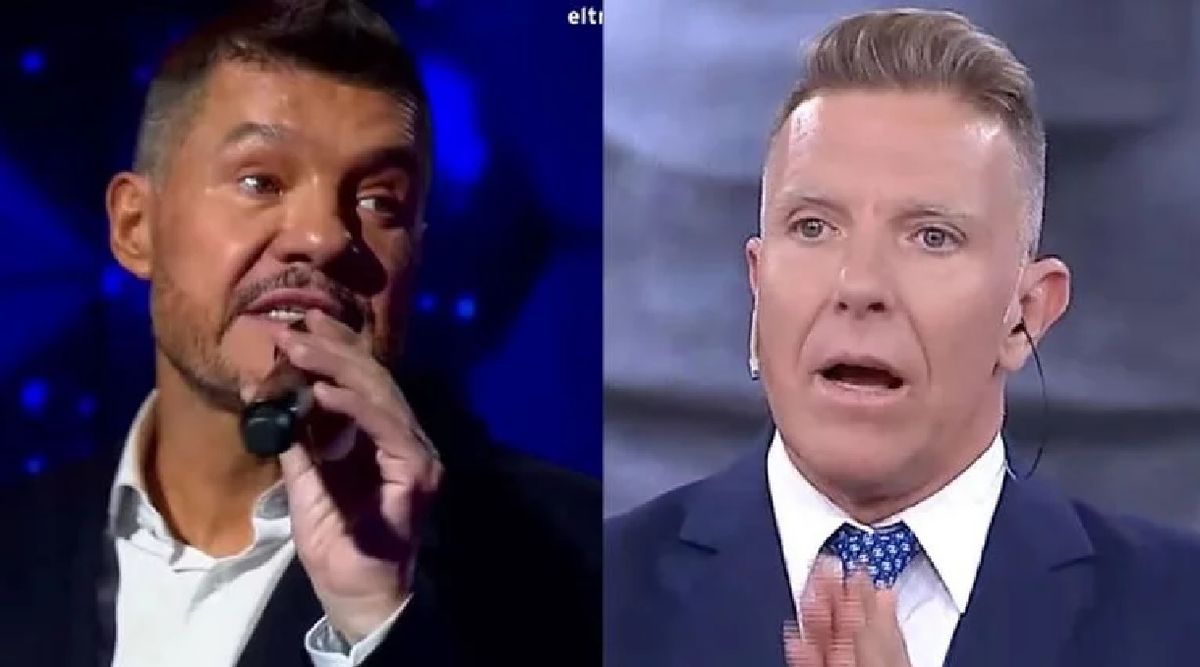 Marcelo Tinelli se burló de Fantino en Canta Conmigo Ahora