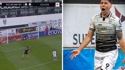 En goles: así fue el partido de Estudiantes y Colón por la Primera Nacional