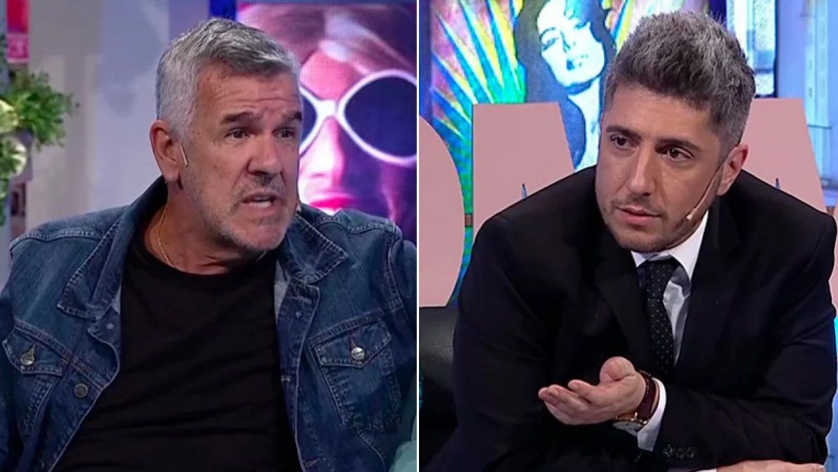 Fuerte e inesperada discusión al aire entre Dady Brieva y Jey Mammon