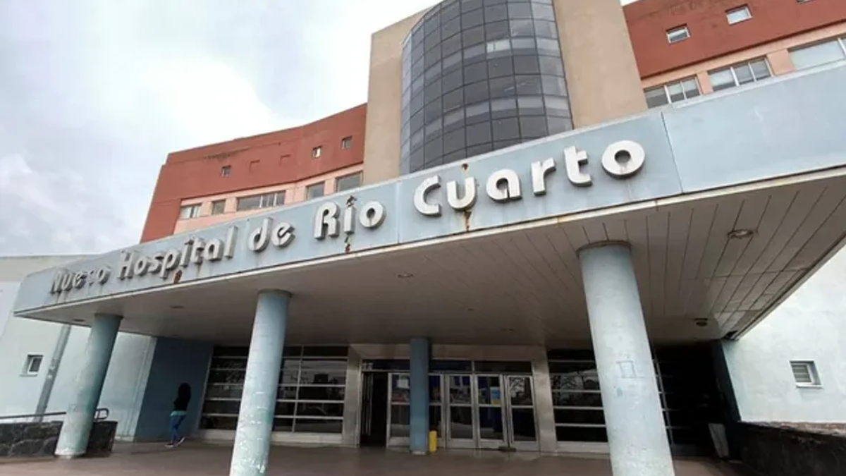 El adolescente fue llevado al Hospital San Antonio de Padua