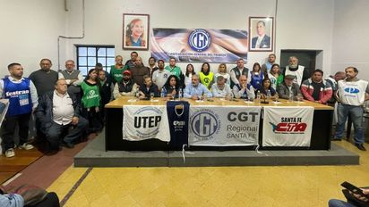 Santa Fe se suma a la marcha nacional de la CGT convocada por el Día del Trabajador