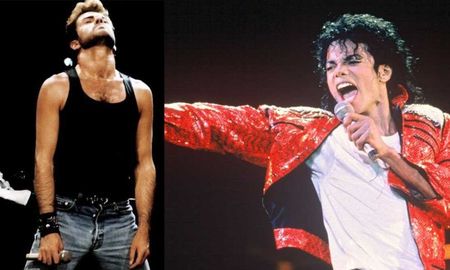 George Michael y Michael Jackson George Michael y Michael Jackson