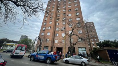 Tragedia en un edificio de Santa Fe: tres fallecidos en un departamento por monóxido de carbono